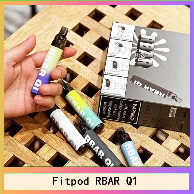 Fitpod RBAR Q1 Fitpod RBAR Q1可重複注油一次性主機